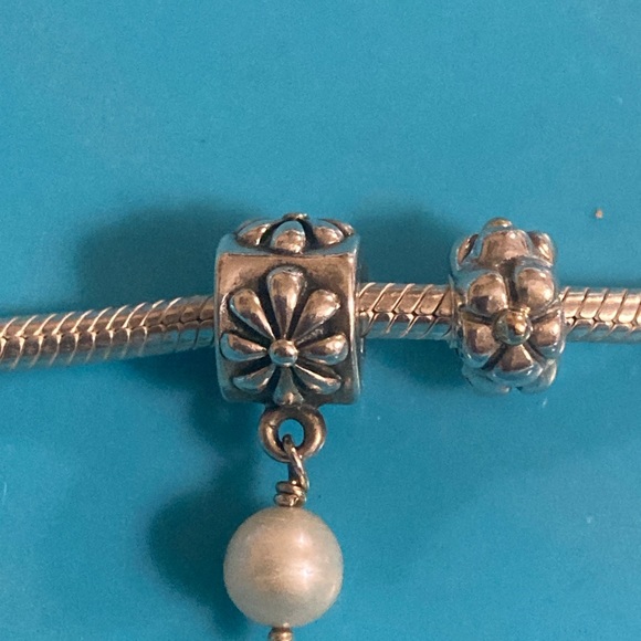 PANDORA BUNDLE - STERLING SILVER & 14k GOLD - Picture 2 of 12